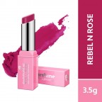 Biotique Natural Makeup Starshine Matte Lipstick (Rebel N Rose), 3.5 g